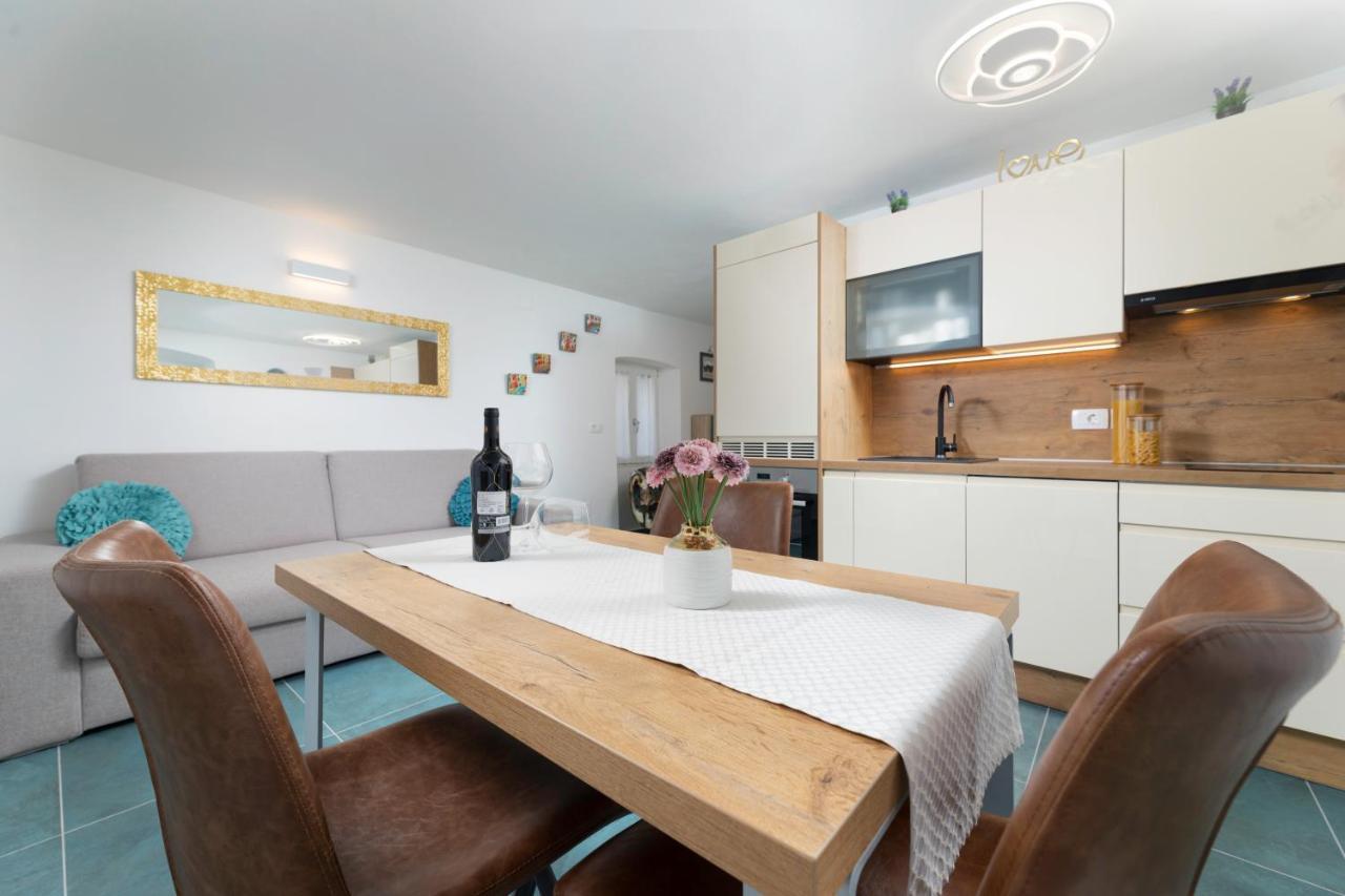 Studio, 70 Steps From The Beach باشْكا المظهر الخارجي الصورة
